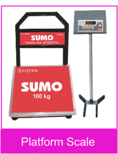 Platform Scale 100 Kg