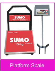 Platform Scale 100 Kg Classic