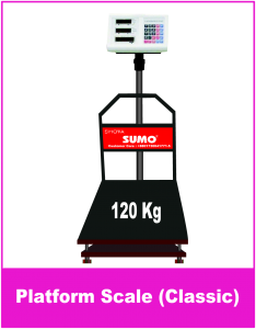 Platform Scale 120 Kg