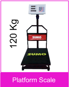 Platform Scale 120 Kg