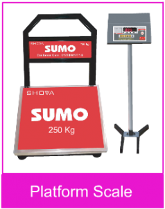 Platform Scale 250 Kg