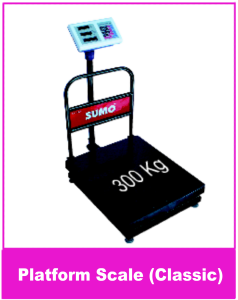 Platform Scale 300 Kg Classic