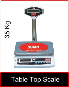 Table Top Scale 35 kg