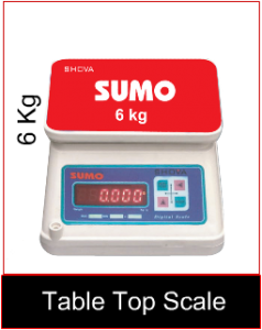 Table Top Scale 6 kg
