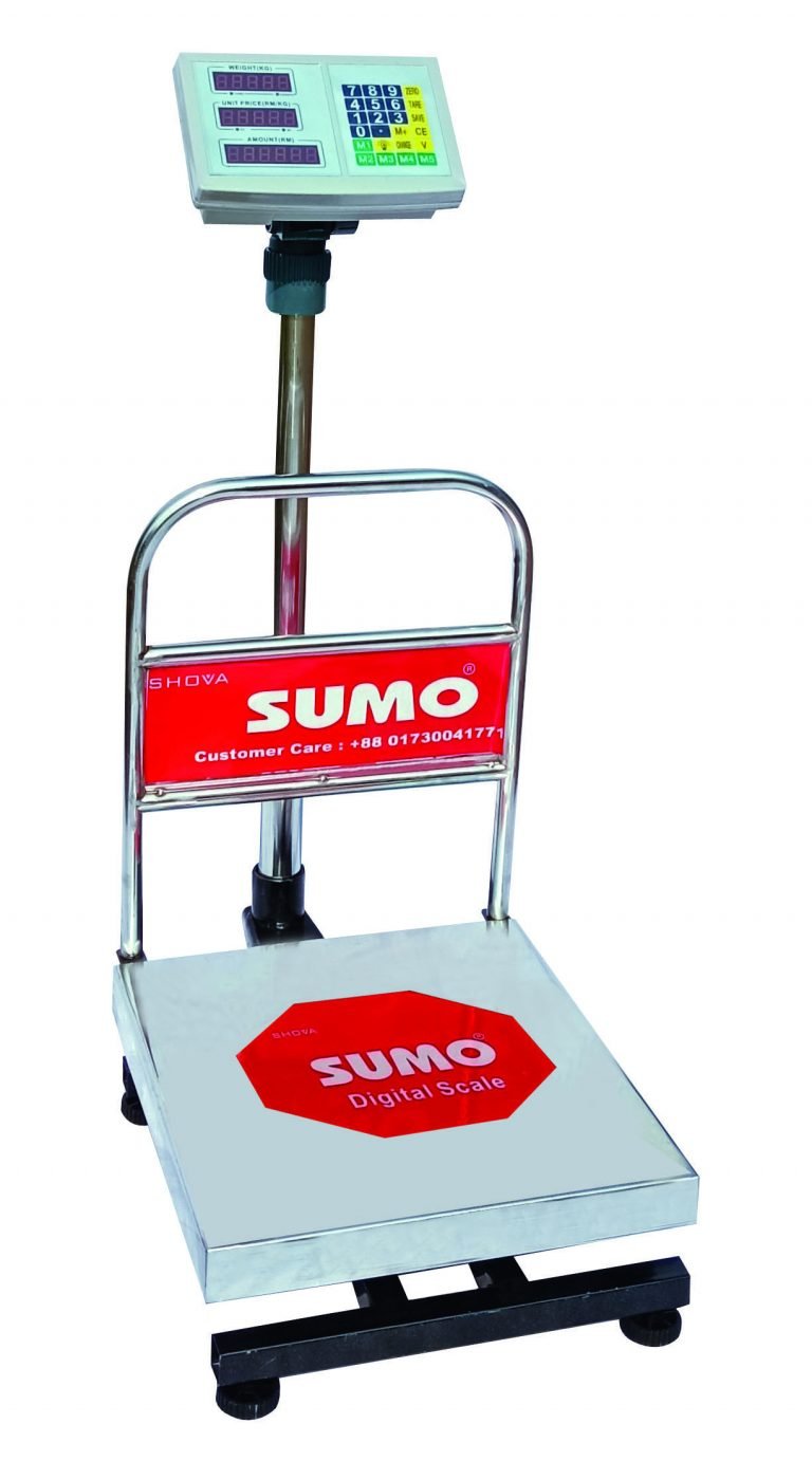 sumo platform scale 100kg