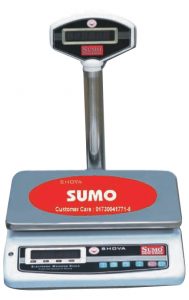 Sumo Table Top Scale 15kg