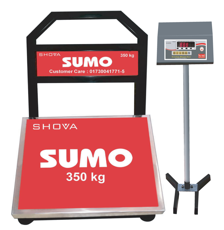 Sumo Platform Scale 350kg