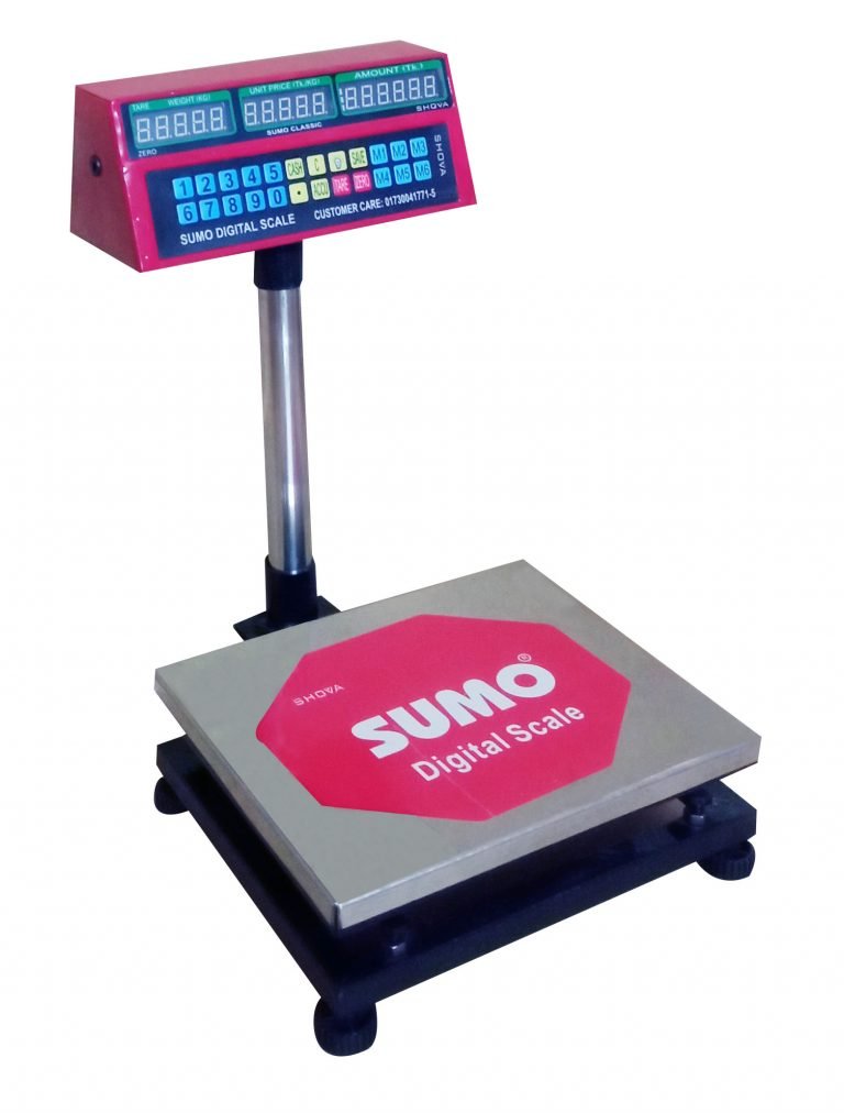 Sumo Bench Scale 40kg