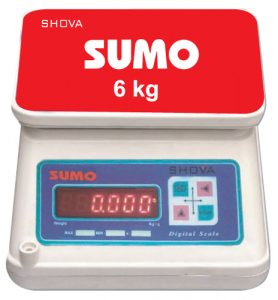 Sumo Table Top Scale 6kg