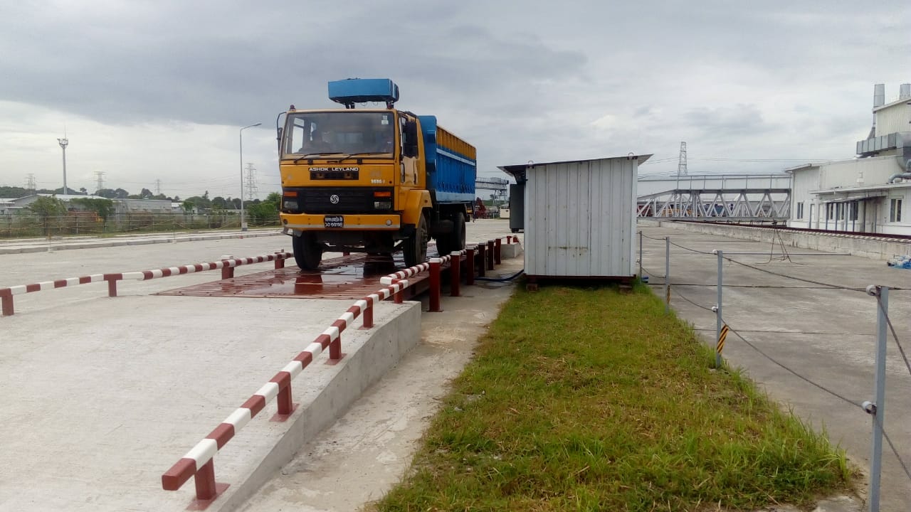 sumo weigh bridge 80ton