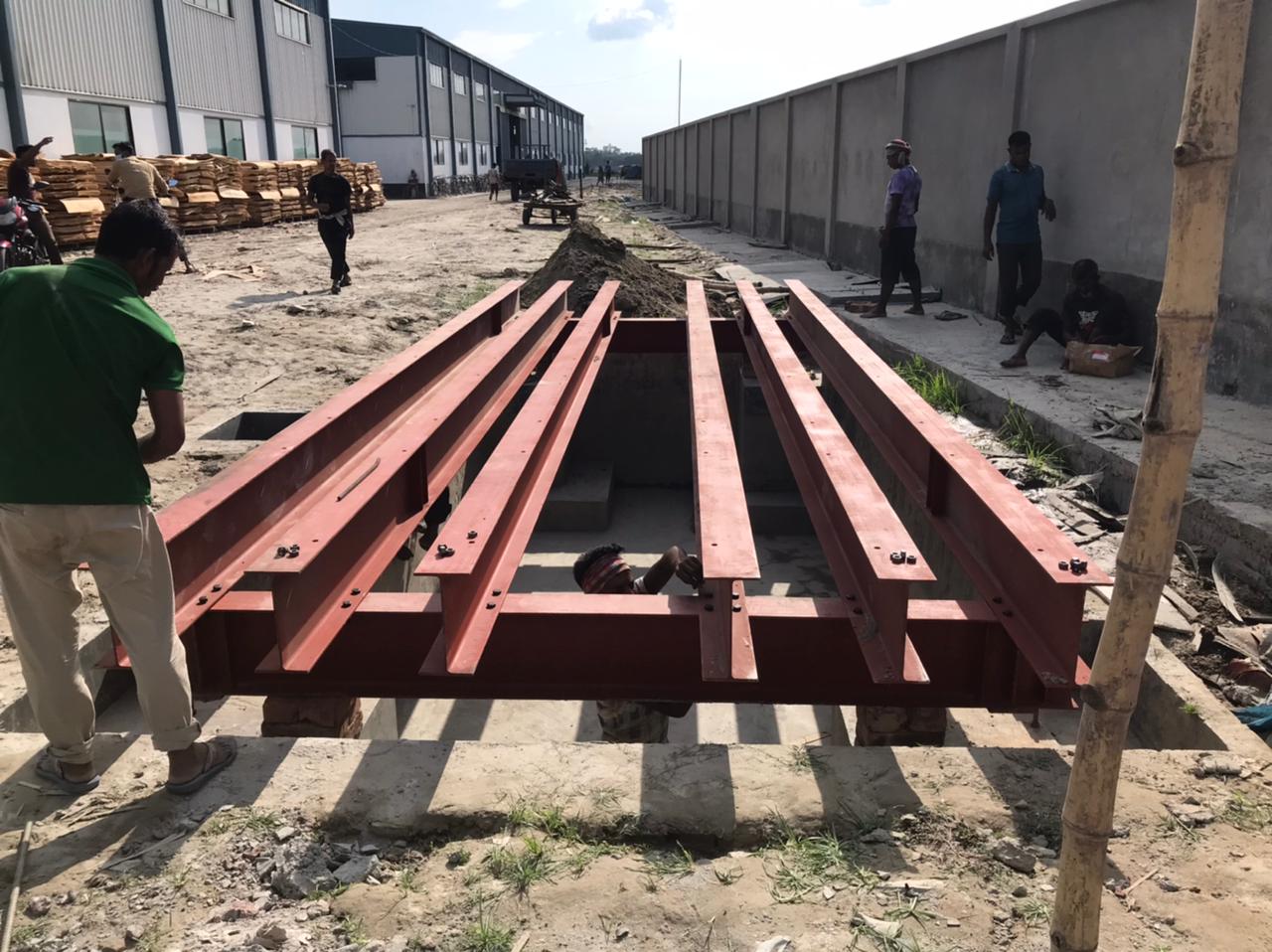 SUMO Weighbridge Construction