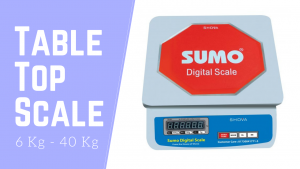 sumo table top scale